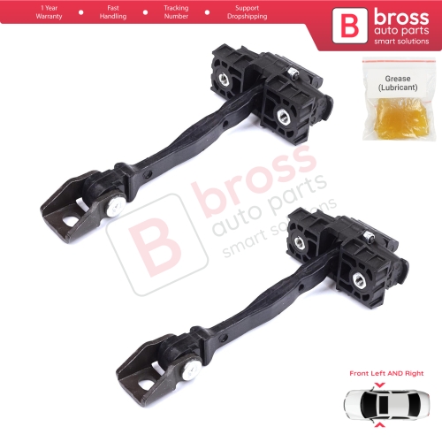 2 Pieces Front Door Stop Check Assy Limiter Strap for VW T-Cross C11 D31 2018-On 2GM837249