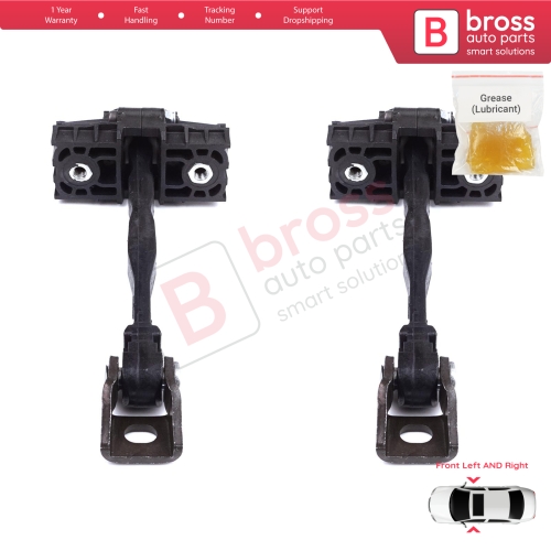 2 Pieces Front Door Stop Check Assy Limiter Strap for VW T-Cross C11 D31 2018-On 2GM837249