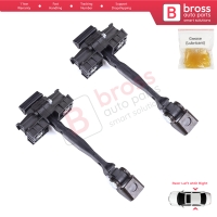 2 Pieces Rear Door Stop Check Assy Limiter Strap for VW T-Cross C11 D31 2018-On 2GM839249B