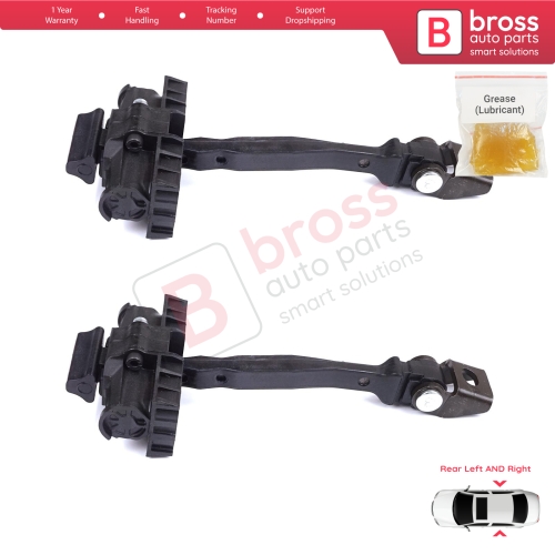 2 Pieces Rear Door Stop Check Assy Limiter Strap for VW T-Cross C11 D31 2018-On 2GM839249B