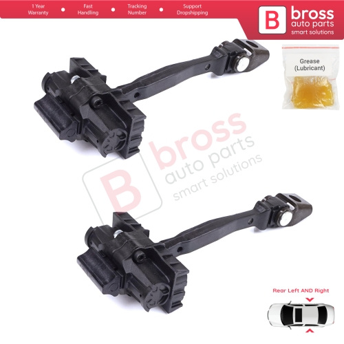 2 Pieces Rear Door Stop Check Assy Limiter Strap for VW T-Cross C11 D31 2018-On 2GM839249B