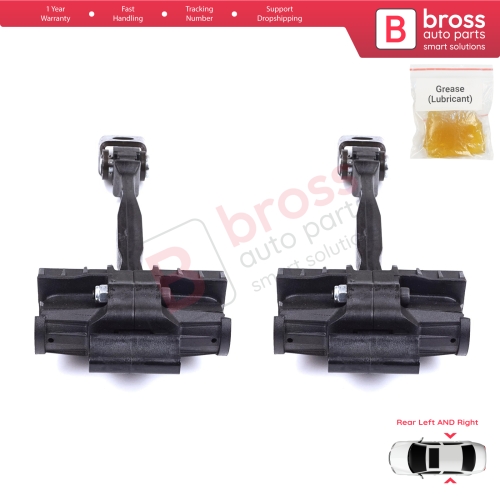2 Pieces Rear Door Stop Check Assy Limiter Strap for VW T-Cross C11 D31 2018-On 2GM839249B