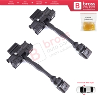 2 Pieces Front Door Stop Check Assy Limiter Strap for VW T-Roc A11 D11 2017-On 5-Door 2GA837249A 2GA837249B