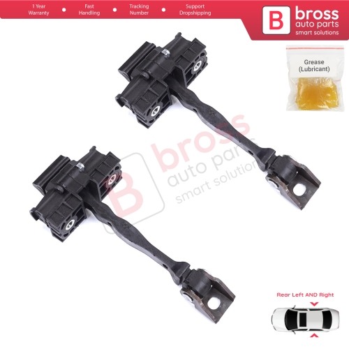 2 Pieces Rear Door Stop Check Assy Limiter Strap for VW T-Roc A11 D11 2017-On 5-Door 2GA839249B