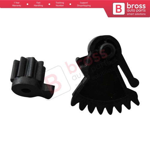 Bross Auto Parts BDP144 Left Door Lock Actuator Repair Gears 46847045 For Fiat Linea Albea Palio Punto Siena