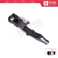 Front Left or Rear Right Sliding Door Outside Handle Carrier Bracket for Renault Master MK3 Nissan NV400 Interstar Vauxhall Opel Movano B 806071828R  