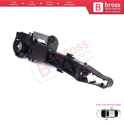 Front Left or Rear Right Sliding Door Outside Handle Carrier Bracket for Renault Master MK3 Nissan NV400 Interstar Vauxhall Opel Movano B 806071828R  