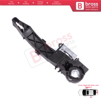 Front Right or Rear Left Sliding or Trunk Door Outside Handle Carrier Bracket for Renault Master MK3 Nissan NV400 Interstar Vauxhall Opel Movano B 806064162R