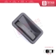 Front or Rear Left Interior Door Handle Opener Gray for Renault 19 Phase 2 1992-2000 Clio MK1 1990-1999 7700813585 