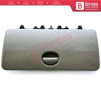 LHD Glove Box Door Lower Cover Gray for Renault Kangoo Nissan Kubistar MK1 X76 FC KC 1997-2009 8200181005