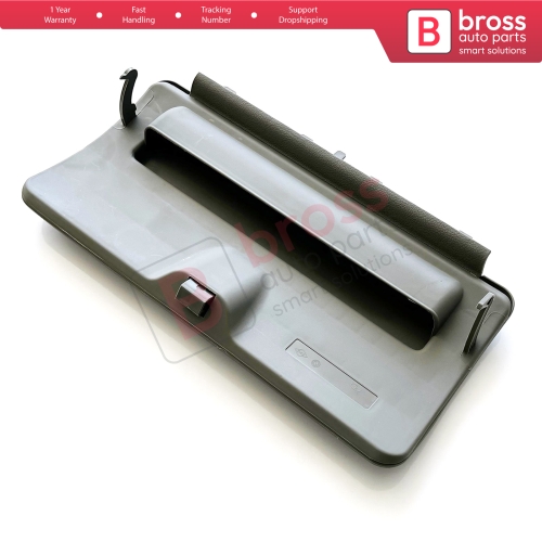 LHD Glove Box Door Lower Cover Gray for Renault Kangoo Nissan Kubistar MK1 X76 FC KC 1997-2009 8200181005