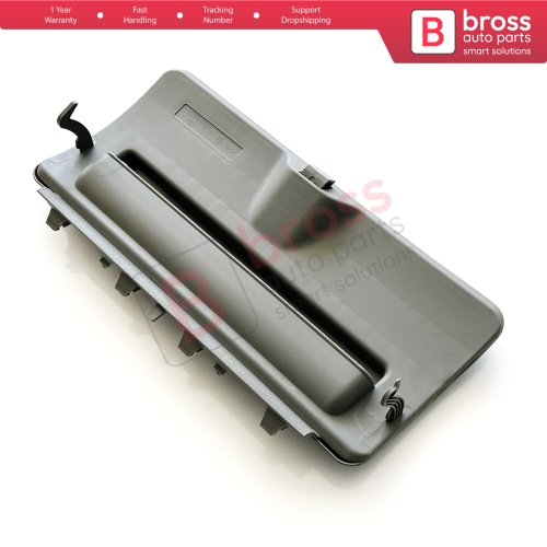 LHD Glove Box Door Lower Cover Gray for Renault Kangoo Nissan Kubistar MK1 X76 FC KC 1997-2009 8200181005