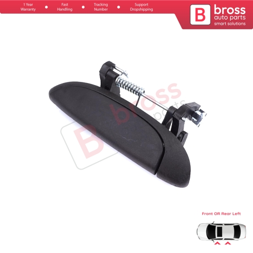Left Exterior Door Handle for Renault Clio 2 Megane 1 Scenic 1 Symbol Thalia Logan Platina Lada Largus 7700426086