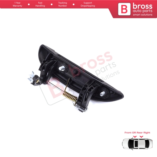 Right Exterior Door Handle for Renault Clio 2 Megane 1 Scenic 1 Symbol Thalia Logan Platina Lada Largus 7700426087