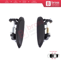 Exterior Door Handle Set for Renault Clio 2 Megane 1 Scenic 1 Symbol Thalia Logan Platina Lada Largus