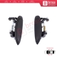 Exterior Door Handle Set for Renault Clio 2 Megane 1 Scenic 1 Symbol Thalia Logan Platina Lada Largus