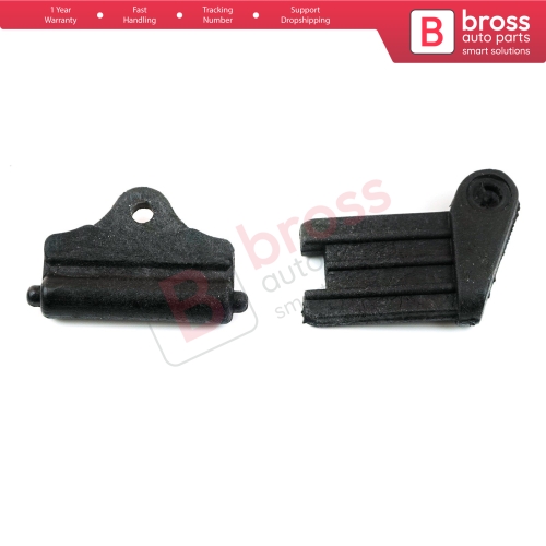 Bross Auto Parts BDP145 Rear Window Sun Shade Blind Brackets for