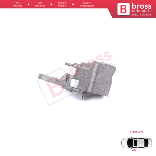 Front Left Exterior Door Handle Bracket Bearing Repair Clips For Mercedes Vito W447 V Class Metris 2014-On A4477600534