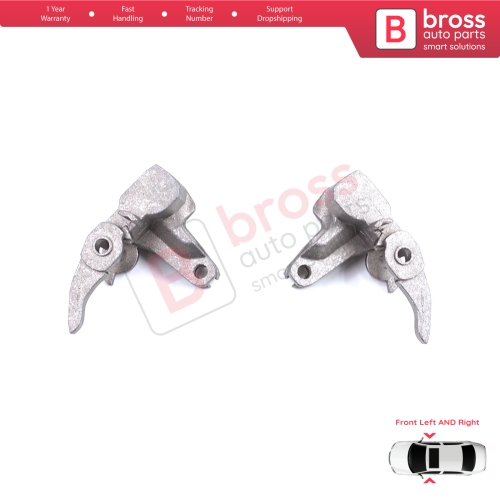 Front Left Right Exterior Door Handle Bracket Bearing Repair Clips For Mercedes Vito W447 V Class Metris 2014-On A4477600534 A4477600634