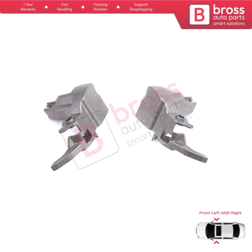 Front Left Right Exterior Door Handle Bracket Bearing Repair Clips For Mercedes Vito W447 V Class Metris 2014-On A4477600534 A4477600634