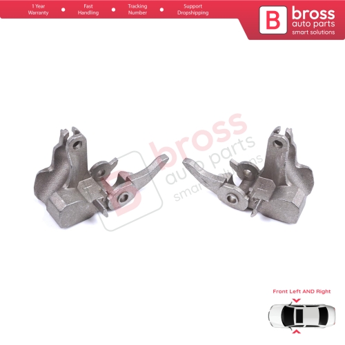 Front Left Right Exterior Door Handle Bracket Bearing Repair Clips For Mercedes Vito W447 V Class Metris 2014-On A4477600534 A4477600634