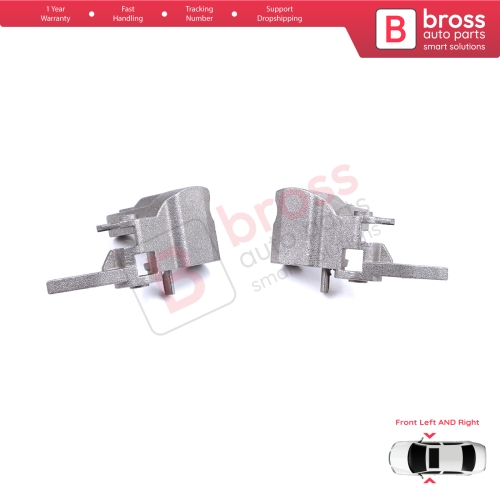 Front Left Right Exterior Door Handle Bracket Bearing Repair Clips For Mercedes Vito W447 V Class Metris 2014-On A4477600534 A4477600634