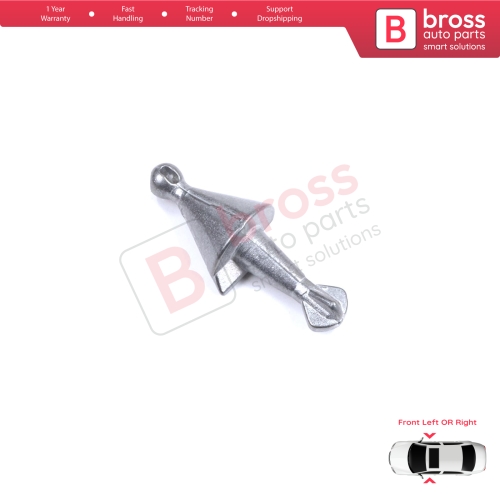Front Door Lock Repair Barrel Cylinder for BMW 5 Series E60 E61 2003-2010 51217191917 51217127798