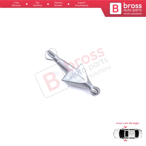 Front Door Lock Repair Barrel Cylinder for BMW 5 Series E60 E61 2003-2010 51217191917 51217127798