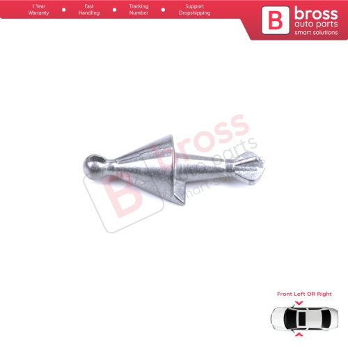 Front Door Lock Repair Barrel Cylinder for BMW 5 Series E60 E61 2003-2010 51217191917 51217127798