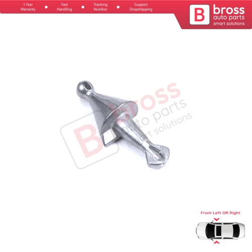 Front Door Lock Repair Barrel Cylinder for BMW 5 Series E60 E61 2003-2010 51217191917 51217127798