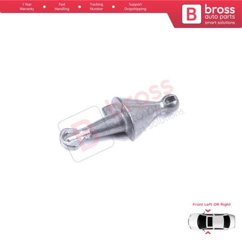 Front Door Lock Repair Barrel Cylinder for BMW 5 Series E60 E61 2003-2010 51217191917 51217127798