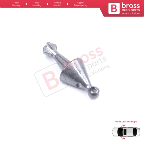 Front Door Lock Repair Barrel Cylinder for BMW 5 Series E60 E61 2003-2010 51217191917 51217127798