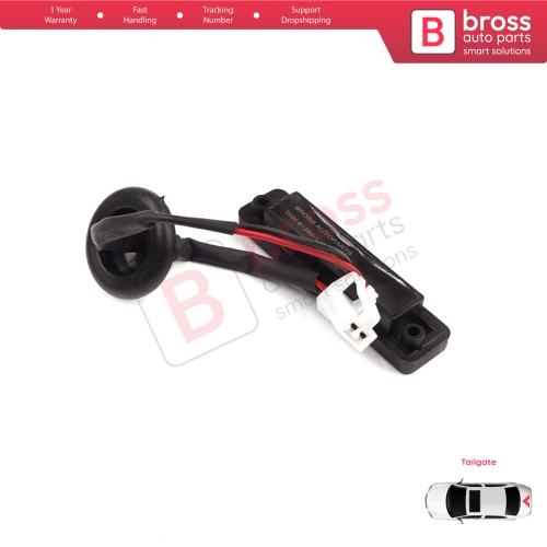 Rear Tailgate Door Lock Release Button Lid for Hyundai Accent MK4 Solaris Verna i30 Kia Rio MK3 Pride Ceed Picanto 2011-2017 B812601R000