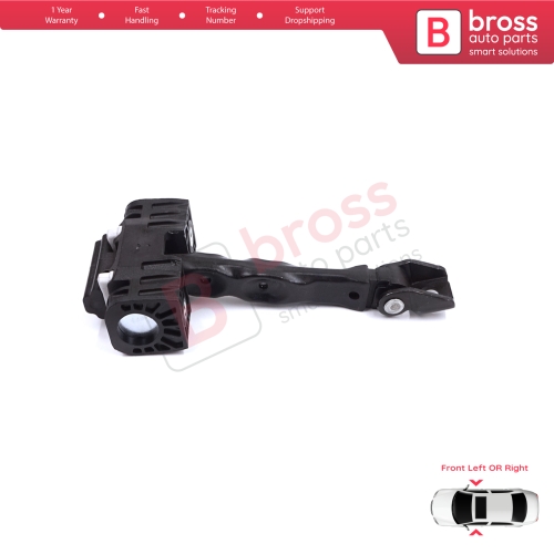 Front Door Stop Check Assy Limiter Strap for Skoda Fabia MK2 Roomster 5J7 Praktik 5J 5J0837249C