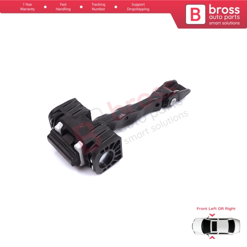 Front Door Stop Check Assy Limiter Strap for Skoda Fabia MK2 Roomster 5J7 Praktik 5J 5J0837249C