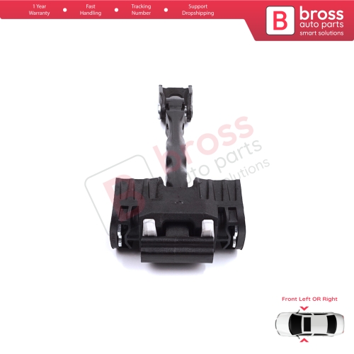 Front Door Stop Check Assy Limiter Strap for Skoda Fabia MK2 Roomster 5J7 Praktik 5J 5J0837249C