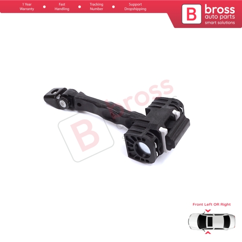 Front Door Stop Check Assy Limiter Strap for Skoda Fabia MK2 Roomster 5J7 Praktik 5J 5J0837249C