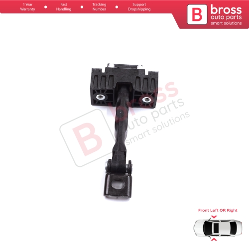 Front Door Stop Check Assy Limiter Strap for Skoda Fabia MK2 Roomster 5J7 Praktik 5J 5J0837249C