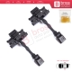 2 Pieces Rear Door Stop Check Assy Limiter Strap for Skoda Fabia MK2 5J MG 542 545 2006-2014 5J6839249D