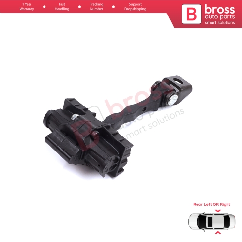 Rear Door Stop Check Assy Limiter Strap for Skoda Fabia MK2 5J MG 542 545 2006-2014 5J6839249D
