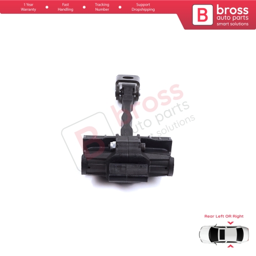 Rear Door Stop Check Assy Limiter Strap for Skoda Fabia MK2 5J MG 542 545 2006-2014 5J6839249D