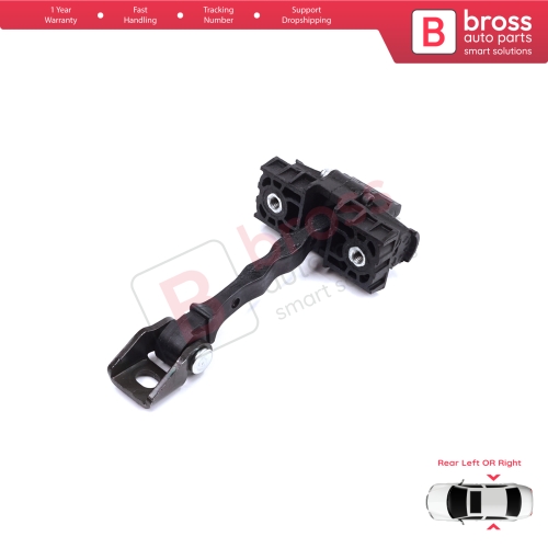 Rear Door Stop Check Assy Limiter Strap for Skoda Fabia MK2 5J MG 542 545 2006-2014 5J6839249D