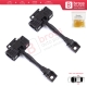 2 Pieces Rear Door Stop Check Assy Limiter Strap for Skoda Yeti 5L 2009-2017 5L0839249B