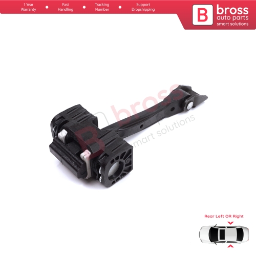 Rear Door Stop Check Assy Limiter Strap for Skoda Yeti 5L 2009-2017 5L0839249B