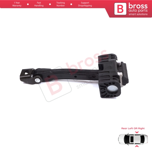 Rear Door Stop Check Assy Limiter Strap for Skoda Yeti 5L 2009-2017 5L0839249B