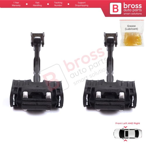 2 Pieces Front Door Stop Check Assy Limiter Strap for Skoda Superb MK2 II B6 3T 3T4 3T5 2008-2015 3T0837249C