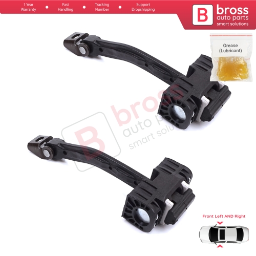 2 Pieces Front Door Stop Check Assy Limiter Strap for Skoda Superb MK2 II B6 3T 3T4 3T5 2008-2015 3T0837249C