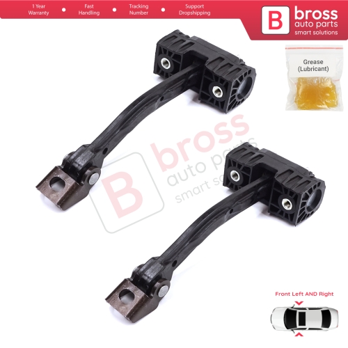 2 Pieces Front Door Stop Check Assy Limiter Strap for Skoda Superb MK2 II B6 3T 3T4 3T5 2008-2015 3T0837249C