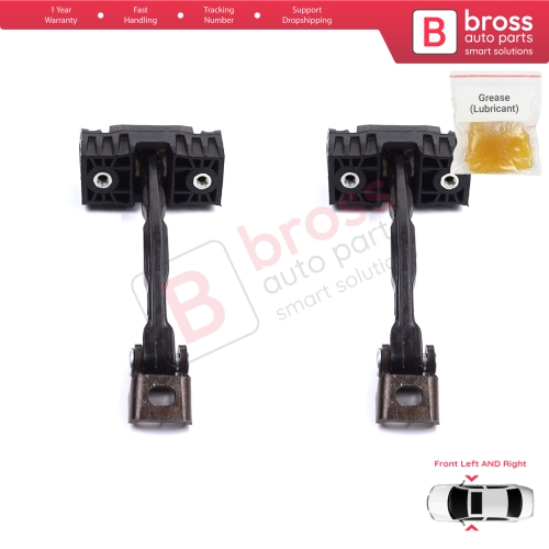 2 Pieces Front Door Stop Check Assy Limiter Strap for Skoda Superb MK2 II B6 3T 3T4 3T5 2008-2015 3T0837249C