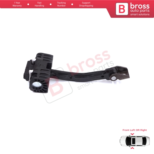 Front Door Stop Check Assy Limiter Strap for Skoda Superb MK2 II B6 3T 3T4 3T5 2008-2015 3T0837249C